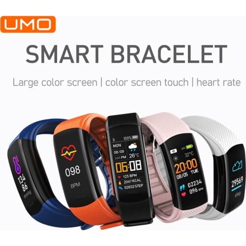 UMO C5S Smart Watch Sport Bracelet Bluetooth Fitness Tracker Waterproof Wristband Men Women Smartband For Android IOS Phone