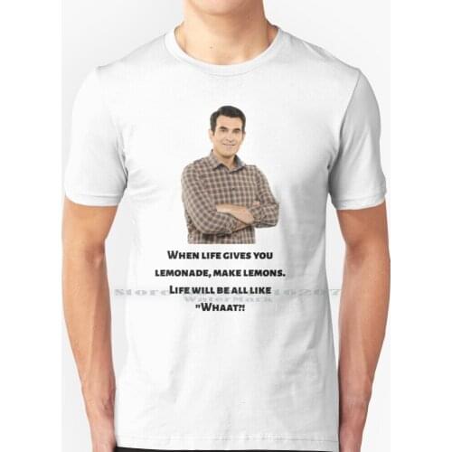 Phil Dunphy Philosophy T Shirt 100% Pure Cotton Philosophy Funny Cool Modern Family Modern Chill Must Have Good