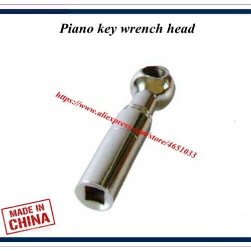 Piano tuning tools accessories - Piano key wrench head-Replaceable wrench mouth,Four square opening 2# - Piano parts