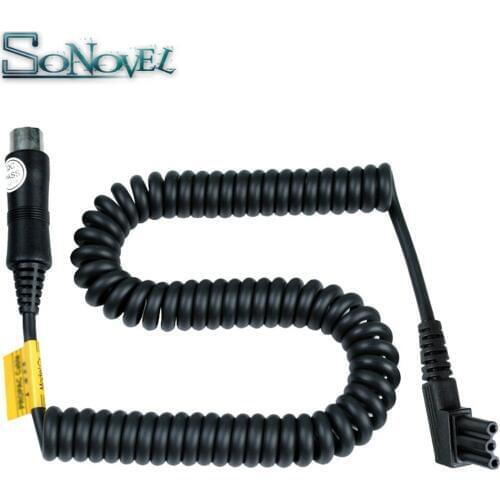 Godox PB960 PB820 Flash Battery Pack Connector PROPAC power Cable NX for Nikon SB-80DX SB-700 SB-800 SB-900 SB-910 SB-28 Flash