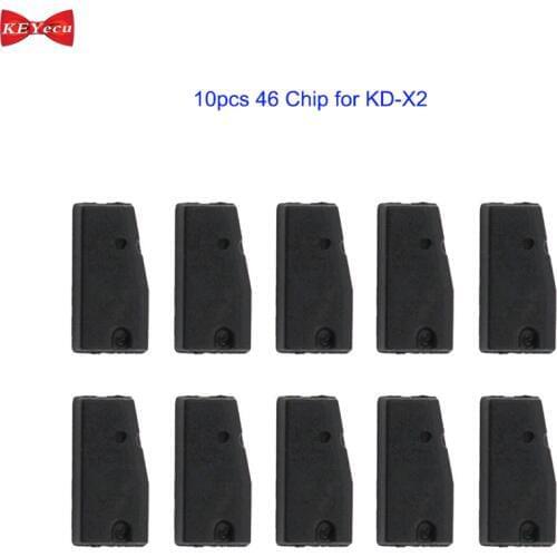KEYECU 10pcs KDX-03 Program Copy 46 ID46 Transponder Chip for KD-X2 Copier