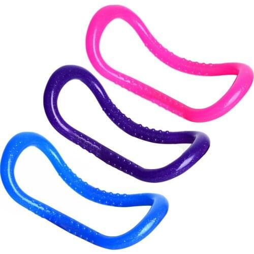 Yoga Circle Equipment Pilates Ring Pilates Workout Ring Fitness Circle Training Resistance Support Tool Calf Home Training