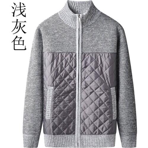LDKVGSU Mens Wool Cardigans