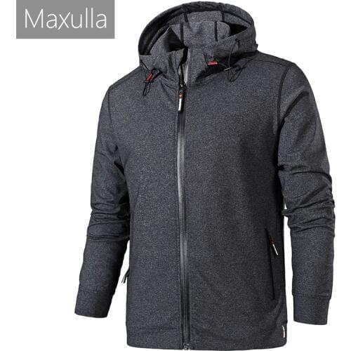 Maxulla Spring jackets men long sleeve windbreaker outdoor wear jacket wind coats male softshell wear Mla040