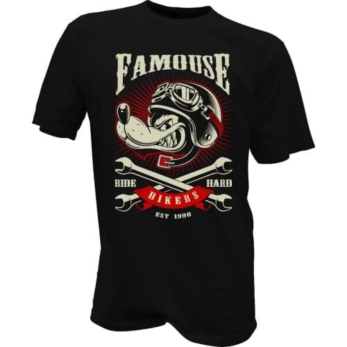 Motorrad Tattoo Biker Totenkopf Rockabilly Skull Rocker Yakuza Usa V8 2019 Creative Novelty Summer Style Cotton Order T Shirts