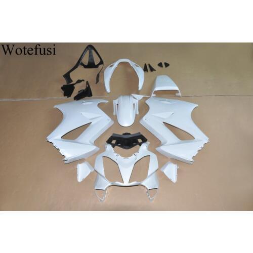 Wotefusi ABS Injection Mold Unpainted Bodywork Fairing For Honda VFR800 2002 2003 2004 2005 2006 2007 [CK1047]