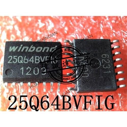 1Pieces new Original W25Q64BVFIG 25Q64BVF1G SOP16 8M SOP-16 In stock real picture