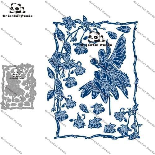New Dies Beautiful frame Metal Crystal frame Dies photo album cutting dies Scrapbooking Stencil stamps and