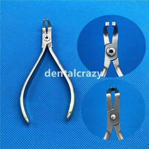 2019 1PCS dental Orthodontic forceps pliers Bracket removal pliers dentist tools dental instrument tool