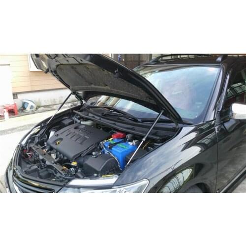 Front Bonnet Hood Damper for 2012-2021 Toyota COROLLA FIELDER E160 E16#G Modify Gas Struts Lift Support Shock Absorber