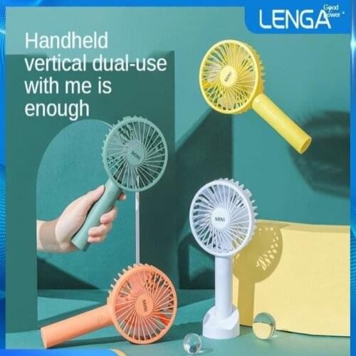 Mini Fan Portable for Fan Handheld Usb Rechargeable Fan Travel Outdoor Home Office Quiet Collapsible Desk Fans Household Applian