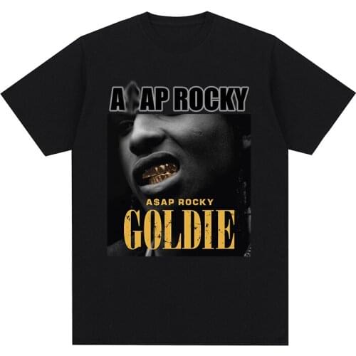 Harajuku ASAP Funny Portrait Graphic Aesthetics Casual Loose Couple Summer t-shirt Cotton Men T shirt New TEE TSHIRT Womens