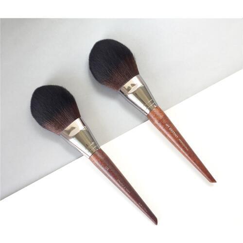 My Destiny Precision Powder Brush 128 -Very Soft Hair Pefect for Loose and compact powders Blush- Beauty Makeup Blending Tools