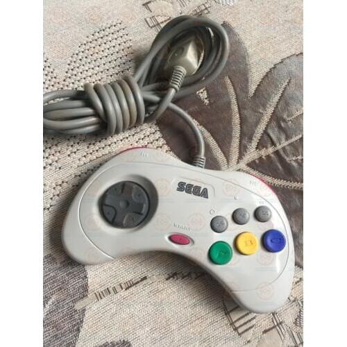 2 pcs Second-hand Original Saturn Joypad Wired SS Gamepad Saturn Controller Gaming Arcade classics style Retro Saturn Joystick