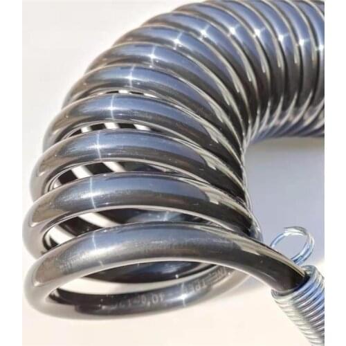 Pure copper seven-hole 7-core semi-trailer power cable large coil spring wire assembly truck aluminum alloy plug Accessories