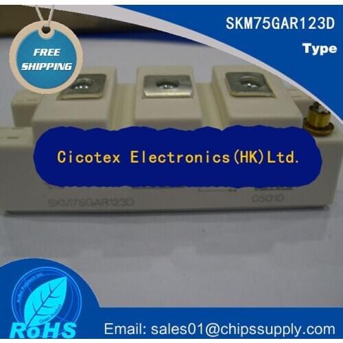 SKM75GAR123D MODULE IGBT