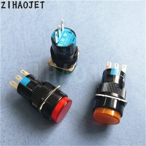Inkjet printer for Konica 512 1024 head ink control switch Myjet JHF Vista Leopard Allwin Human KM512 ink pressure button 4pcs