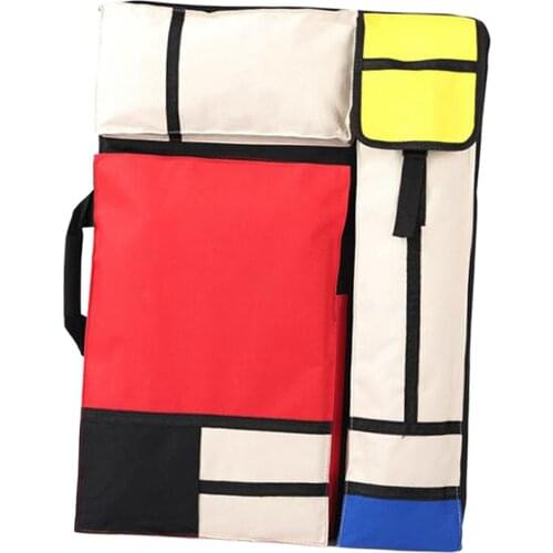 4k Art Portfolio Carry Bag Artist Portfolios Case Shoulder Bag Tote Drawing Board Backpack for Sketching Painting Art Supplies