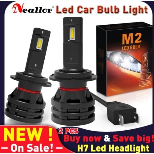 H7 Led Headlights 12v Super Bright Daytime Running Lights Fog Bulbs On Cars Drl Auto Diode Lamps For Opel Astra j h k g Vectra c