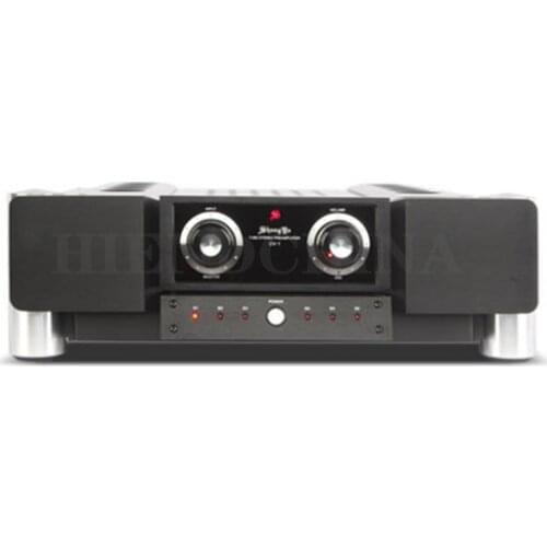 M-009 ShengYa CV-1 Fully Balanced Pre amplifierPre AMP Pre-amplifier Preamp Vacuum tube HIFI Pre amp 12AX7 12AU7 balance Tube