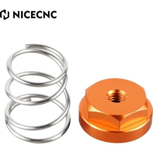 Rear Brake Pedal Return Spring Nut for KTM EXC EXCF SX SXF XC XCW XCF TPI SIX DAYS 125 250 350 450 525 530 300 2003-2019 2020