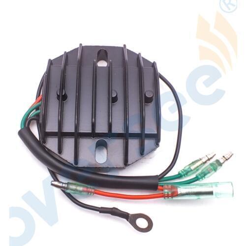 OVERSEE 6AH-81960-00 RECTIFIER & Regulator For YAMAHA 4 Stroke 15HP 20HP F15 F20 Outboard Engine