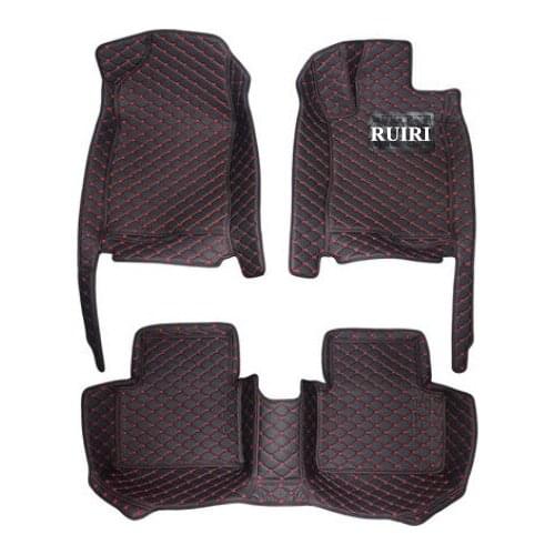 High quality! Custom special car floor mats for Right Hand Drive Jaguar XF Sportbrake 2019-2018 waterproof carpets,Free shipping