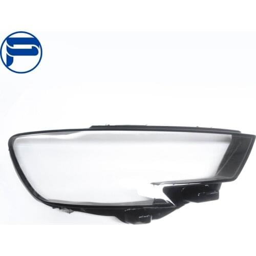 High quality manufacturer headlight glass lens cover for A3 xenon 2017-2020 years