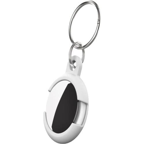 Protective Case for Apple Airtag Locator Tracker TPU Protective Cover for Apple Airtag Anti-lost Protect Sleeve