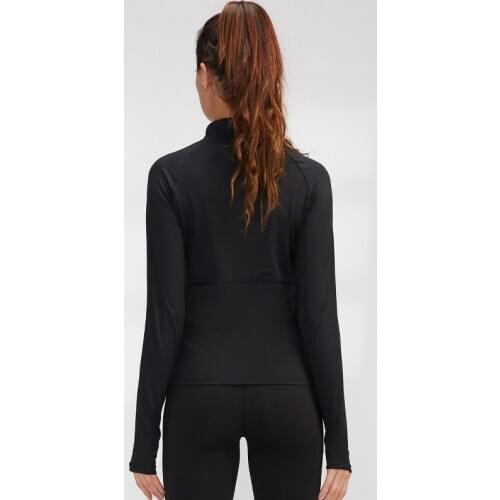 Autumn Winter Women Long Sleeve sport top high neck Solid Quick Dry Plus size yoga shirt Running workout top Women yoga top Warm