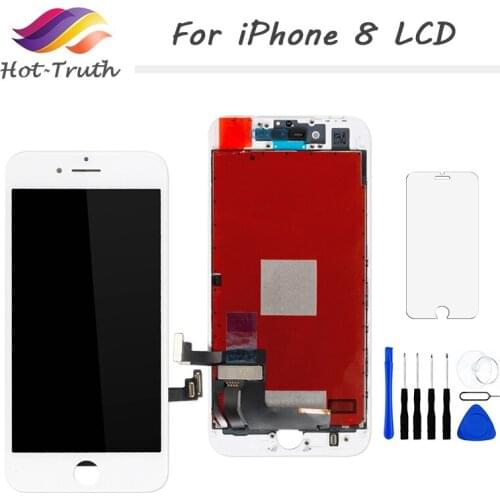 OEM Display For Apple iPhone 8 LCD 3D Touch Screen Digitizer Assembly 4.7"AAA+++Front Panel Glass Replacement Parts For iPhone 8