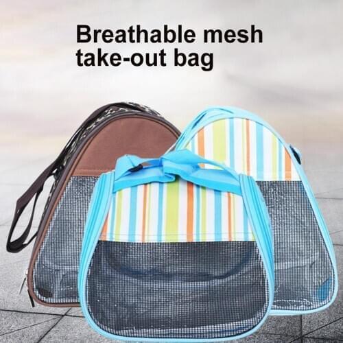 2020 Portable Pet Bag Breathable Small Hedgehog Hamster Mouse Carry Pouch Carrier Sleep Bag Outgoing Travel Carrying Bags