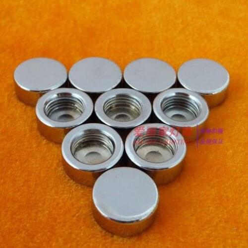 4PCS M10 tooth inner plating flat cap headgear decorated round cake Discus Dental garnish Lighting Accessories DIY
