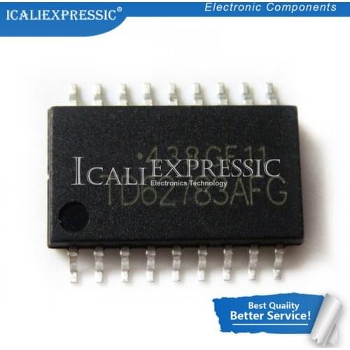 5PCS TD62783AFG TD62783AF TD62783A TD62783 SOP-18 In Stock
