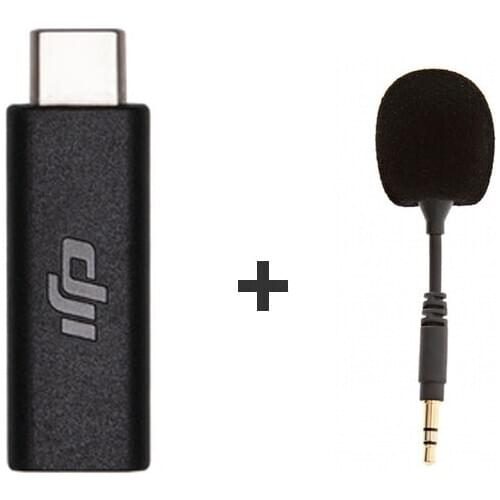 DJI Osmo Pocket 3.5mm Adapter Supports external 3.5mm microphone fit Osmo Pocket /Pocket 2 in stock original