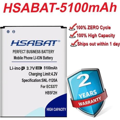 HSABAT HB5F2H HB554666RAW 5100mAh Battery Use for Huawei 4G Lte WIFI Router 4G E5375 EC5377 E5373 E5330 E5336 E5351 E5372 E5356