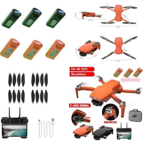 SG108 PRO 5G 4K GPS Brushless WIFI FPV RC Drone Spare Part 7.4V 3000MAH Battery/Propeller/USB Line/Arm SG108PRO Accessories