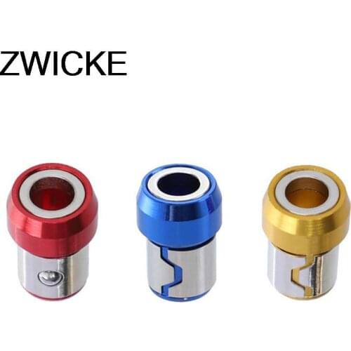 6.35 mm shank anti-corrosion drill magnet strong ring general magnetic ring 1/4" metal screwdriver bit magnetic ring