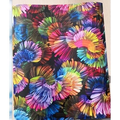 Free shipping Beautiful Color 1 sheet 25cmx50cm TPU Heat Transfer Vinyl Heat Press Machine T-shirt Iron On HTV Printing