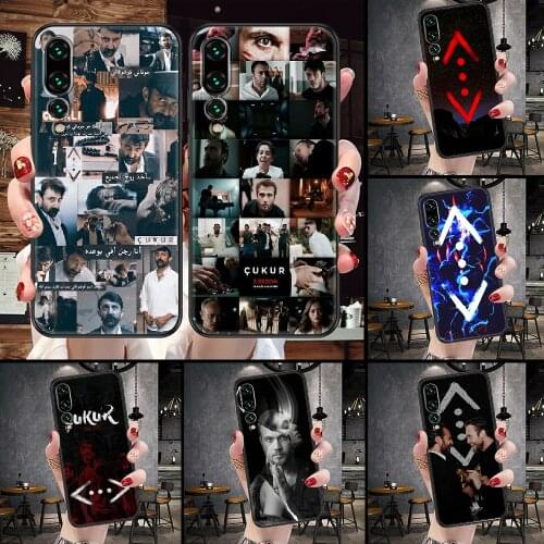 Turkey Cukur Show TV Phone case For Huawei P Mate P10 P20 P30 P40 10 20 Smart Z Pro Lite 2019 black fashion bumper tpu hoesjes