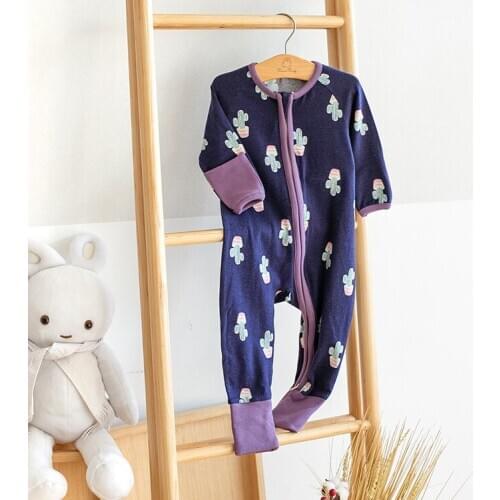 Newborn Autumn Baby Boys Girls Romper Baby Long Sleeve Jumpsuit Infant Clothing Pajamas Toddler Baby Clothes Outfits Overalls