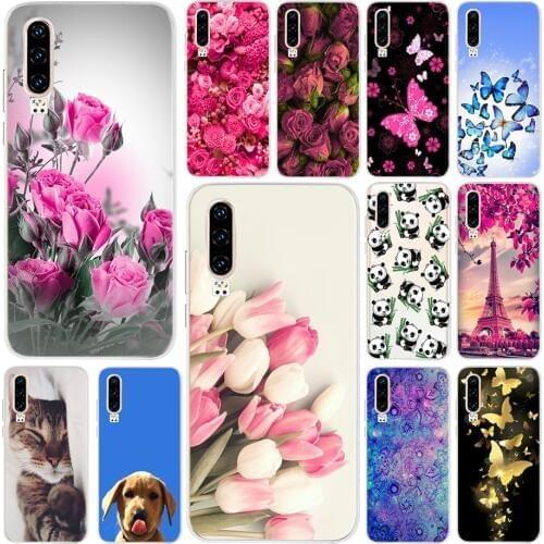 For Huawei P30 Lite Case Soft Silicone Cover Phone Cases For Huawei P30 Lite P30 Pro P30 Protection Mobile Phone Accessories