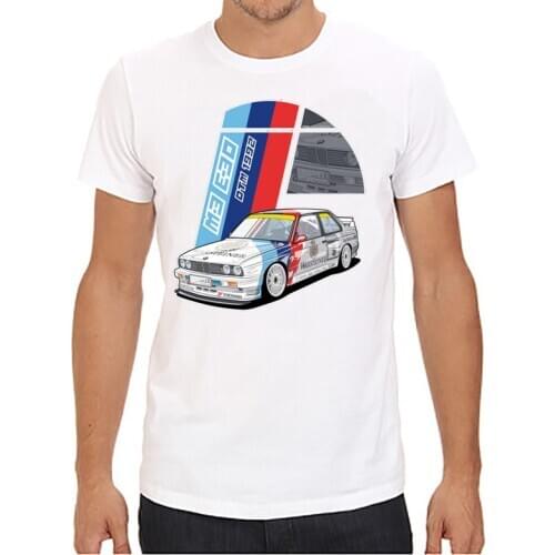 Mens Short Sleeve O Neck T shirts Printing Red Car Plus size Tops Tees Brand Good Quality Comfortable Tee Tops