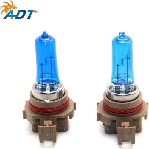 H16 Xenon Halogen Headlights Crystal white 5800K 4pcs/lot Halogen bulbs 12V 55W Car headlight car bulbs Long life car lamps