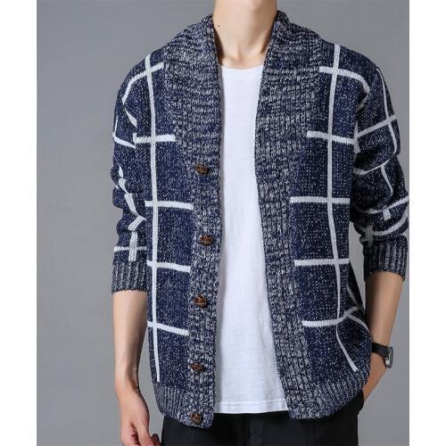 HAYBLST Men's Cardigans With A Hood