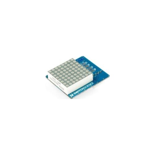I2C 8x8 LED matrix for Eaglet SSCI-020718 PCA9622LED