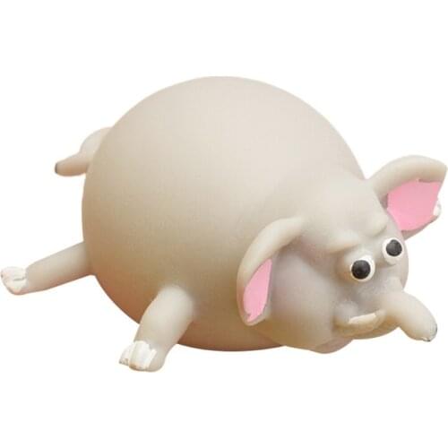 066B Pressure Relief Toys Blowing Animals Ball Inflatable Balloon Creative Blowing Lovely Cute Toys Gifts for Boys and Girls