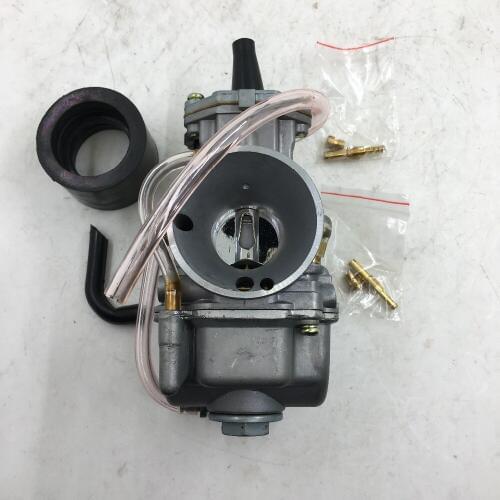 SherryBerg CARBY carburettor vergaser carburetor 24mm 2/4-stroke racing flat side OEM part for OKO KEIHIN PWK RACING 24PWK