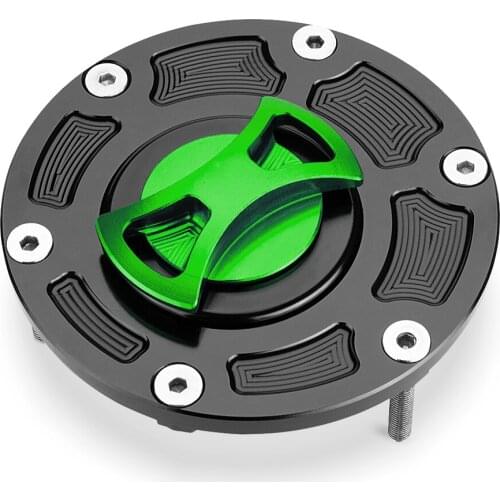 Fuel Tank Cap for Kawasaki Z250 Z300 Z250SL ER250 ER300 Gas Tank Cover