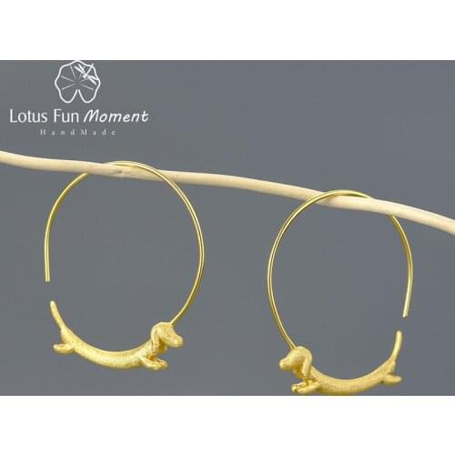 Большие кольца Lotus Fun Moment China At AliExpress